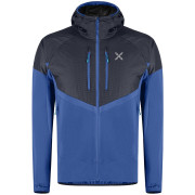 Chaqueta de hombre Montura Spitze Hybrid Jacket azul B.Blue/Marine