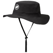 Sombrero de turista Mammut Runbold negro black 0001
