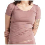 Camiseta de mujer Icebreaker W Siren SS Sweetheart