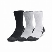 Juego de calcetines Under Armour Unisex Perf Tech 6Pk Crew negro/blanco ModGray/ModGray/JetGray
