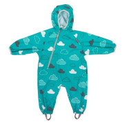 Mono para niños LittleLife Kids All In One Suit turquesa teal