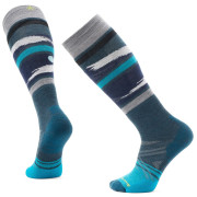 Calcetines de esquí Smartwool Ski Full Cushion Midnight Ski Pattern OTC azul Twilight Blue