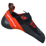 Pies de gato La Sportiva Skwama negro/rojo Black/Poppy