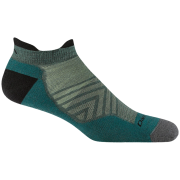 Calcetines cortos de hombre Darn Tough Run No Show Tab Ultra-Lightweight With Cushion