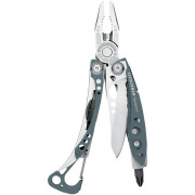 Multiherramienta Leatherman Skeletool azul ColumbiaBlue