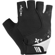 Guantes de mujer Etape Ambra negro/blanco Black/White