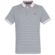 Camiseta de hombre Regatta Tiver blanco/azul Wht/NvyStrpe