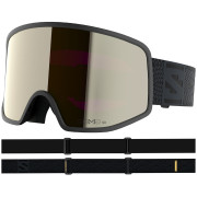 Gafas de esquí Salomon Sentry Pro Otg Sigma negro Black