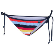 Bañador de mujer Regatta Aceana Bikin String rojo/azul MultiStripe