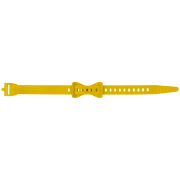 Correa Sea to Summit Stretch-Loc Strap - 375mm amarillo Sulphur