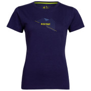 Camiseta funcional de mujer High Point Atlas Lady T-shirt azul oscuro Dark Blue