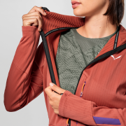 Sudadera funcional de mujer Salewa Pedroc Pl 3 Hd Jacket W