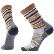 Calcetines Smartwool Hike Light Cushion Panorama Crew Socks marrón