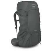 Mochila de senderismo Osprey Rook 65 gris dark charcoal/silver lining