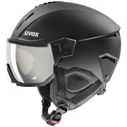 Casco de esquí Uvex Instinct Visor negro black mat