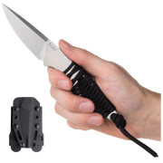 Cuchillo Acta non verba P100 Stonewash/Black