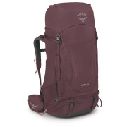 Mochila de senderismo para mujer Osprey Kyte 68 violeta elderberry purple