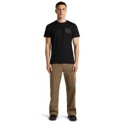 Camiseta funcional de hombre Icebreaker M 150 Tech Lite SS Tee Forest Footsc