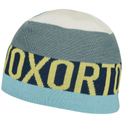 Gorro Ortovox Patchwork Beanie azul claro Ice Waterfall