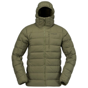 Chaqueta de plumón para hombre Norrona femund down700 Zip Hood oliva Olive Night
