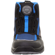 Calzado para niños Superfit Jupiter Schwarz/Blau