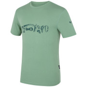 Camiseta de hombre Zulu Bambus Climber 210 short