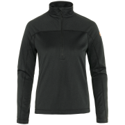 Sudadera de mujer Fjällräven Abisko Lite Fleece Half Zip W