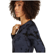 Camiseta de mujer Icebreaker W Mer 200 Oasis LS Crewe Cloud Dye