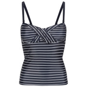 Bañador de mujer Regatta Aceana Tankini III azul/blanco Navy/WhitStr