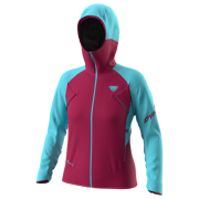 Chaqueta de mujer Dynafit Transalper Gtx W Jkt azul/rojo marine blue BEET RED/6210