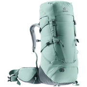 Mochila Deuter Aircontact Core 35+10 SL 2023 azul claro jade-graphite