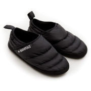 Zapatillas de plumón Warmpeace Down Slippers negro