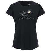 Camiseta de mujer Dare 2b Serenity Tee negro Black