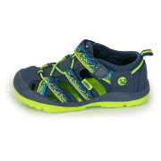 Sandalias para niños Bugga Tiki Dark Blue/Green