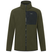 Sudadera funcional de hombre Regatta Frankie Borg khaki/negro DarkKhak/Blk