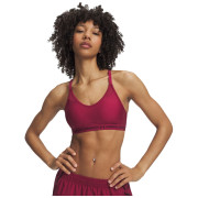 Sujetador deportivo Under Armour UA Crossback Low Bra burdeos
