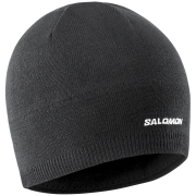 Gorro Salomon Salomon negro DEEP BLACK