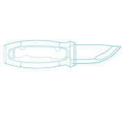 Cuchillo Morakniv Eldris LightDuty (S)