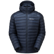 Chaqueta de invierno para hombre Montane Anti Freeze Hoodie azul ECLIPSE BLUE