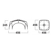 Toldo Husky Broof XL