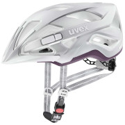 Casco de ciclismo Uvex City Active plata Silver Plum Mat