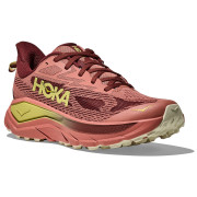 Zapatillas de carrera para mujer Hoka W Challenger 8 Wide rojo Blush / Dark Cedar
