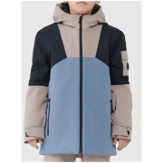 Chaqueta para niños 4F Technical jacket M0837 marrón LIGHT BROWN