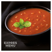 Sopa Expres menu de tomate Italiana