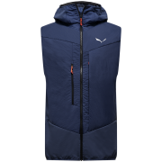 Chaleco de invierno para hombre Salewa Sella Dst/Twr Hyb Vest M azul oscuro dark denim