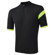 Maillot de ciclismo de hombre Sensor Cyklo Coolmax Classic negro True black