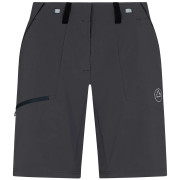 Pantalones cortos de mujer La Sportiva Scout Short W (2022) gris Carbon/Black