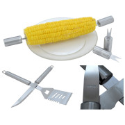 Utensilios de barbacoa Cattara Utensilios para asar 30 piezas