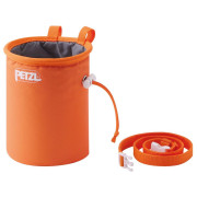 Saco de magnesio Petzl Bandi naranja Orange