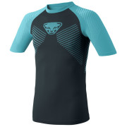 Camiseta funcional de hombre Dynafit Speed Dryarn M S/S Tee azul 8071 - storm blue/3010